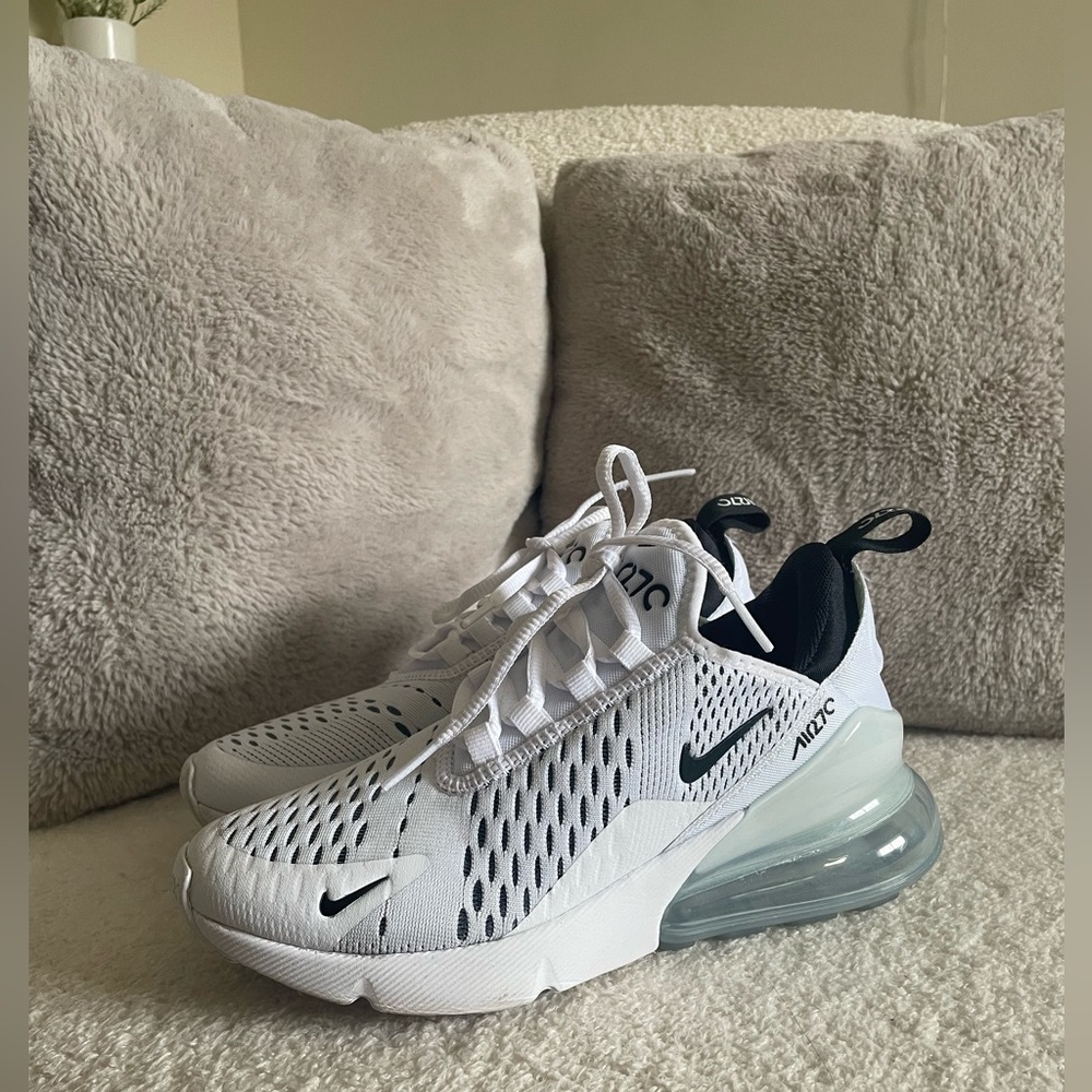 SOLD|Nike Air Max 270 white/black